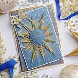 Chloe's Creative Cards Metal Die Set – Corner Ribbon Bow