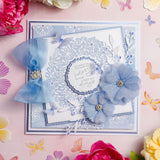 Chloe's Creative Cards Metal Die Set - 6x6 Exquisite Lace Circle
