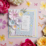 Chloe's Creative Cards Metal Die Set - 5x7 Exquisite Lace Rectangle