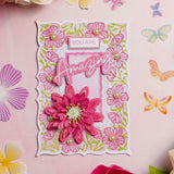 Chloe's Creative Cards Metal Die Set - 5x7 Exquisite Lace Rectangle
