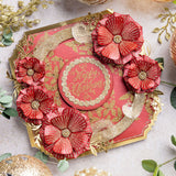 Chloe's Creative Cards Metal Die Set – Festive Fronds