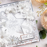 Chloe's Creative Cards Metal Die Set – Festive Fronds