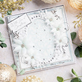 Chloe's Creative Cards Metal Die Set – Festive Fronds