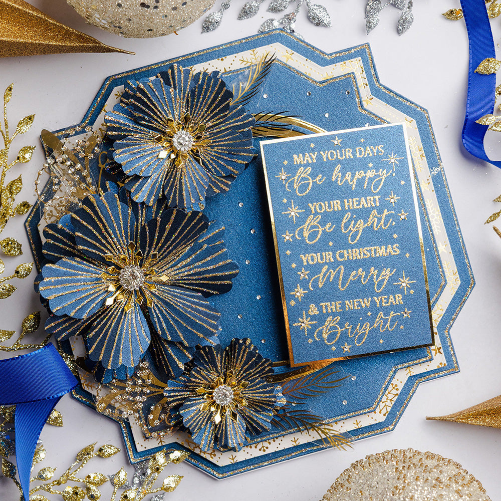 Chloes Creative Cards Metal Die Set –  8x8" Gilded Squares 4