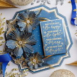 Chloes Creative Cards Metal Die Set –  8x8" Gilded Squares 4