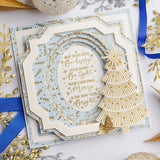 Chloes Creative Cards Metal Die Set –  8x8" Gilded Squares 4