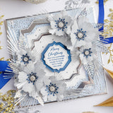 Chloes Creative Cards Metal Die Set –  8x8" Gilded Squares 4