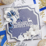 Chloe's Creative Cards Metal Die Set – Starlit Merry Christmas