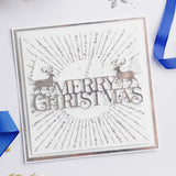 Chloe's Creative Cards Metal Die Set – Starlit Merry Christmas