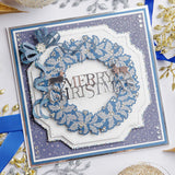 Chloe's Creative Cards Metal Die Set – Starlit Merry Christmas