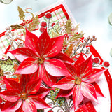Chloe's Creative Cards Metal Die Set – Swirly Holly