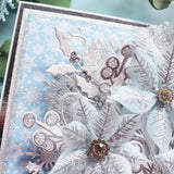 Chloe's Creative Cards Metal Die Set – Swirly Holly