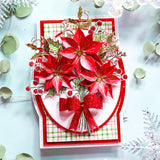 Chloe's Creative Cards Metal Die Set – Swirly Holly