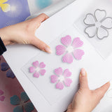 Chloe's Creative Cards Designer Printed Pearl Paper Pad (5x7) - Exquisite & Majestic Flowers