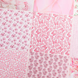 Chloe's Creative Cards 8x8 Designer Printed Paper Pad - Pretty Peonies