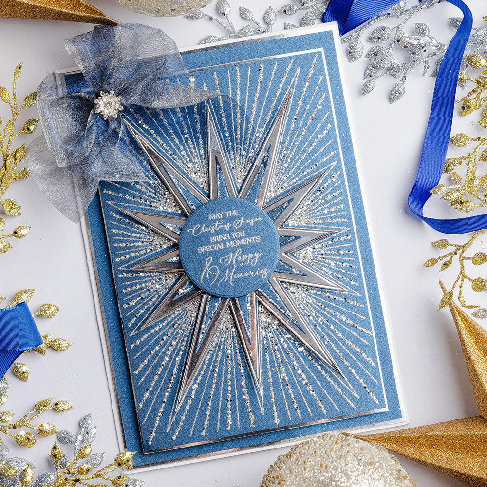 Chloe's Creative Cards Die & Stamp - (A5) Starlit Star