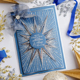 Chloe's Creative Cards Die & Stamp - (A5) Starlit Star