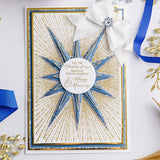 Chloe's Creative Cards Die & Stamp - (A5) Starlit Star