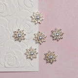 Chloes Creative Cards - Sparklers - Flower Sparklers Pearl