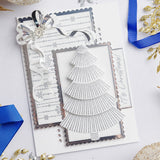 Chloe's Creative Cards Photopolymer Stamp Set (A6) - Beaded Snowflake Background