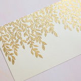 Chloe's Creative Cards Photopolymer Stamp Set (DL) - Falling Leaves
