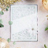 Chloe's Creative Cards Photopolymer Stamp Set (A7) - Merry Christmas & Holly