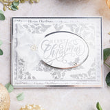 Chloe's Creative Cards Photopolymer Stamp Set (A7) - Merry Christmas & Holly