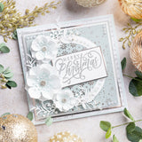 Chloe's Creative Cards Photopolymer Stamp Set (A7) - Merry Christmas & Holly