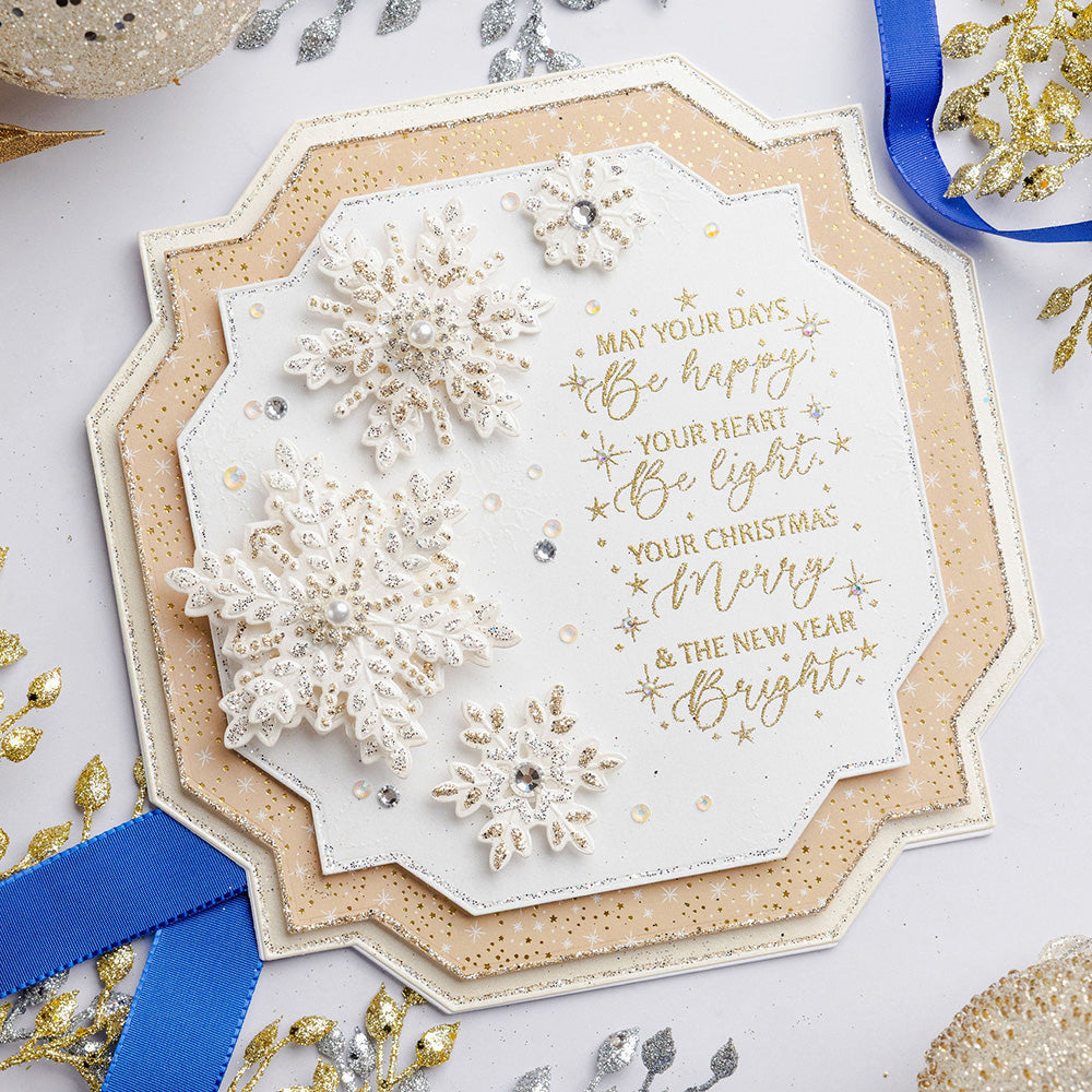 Chloe's Creative Cards Photopolymer Stamp Set (A7) - Merry and Bright