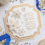 Chloe's Creative Cards Photopolymer Stamp Set (A7) - Merry and Bright
