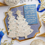 Chloe's Creative Cards Photopolymer Stamp Set (A7) - Merry and Bright