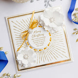 Chloe's Creative Cards Photopolymer Stamp Set (Square) - Starlit Square