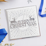 Chloe's Creative Cards Photopolymer Stamp Set (Square) - Starlit Square