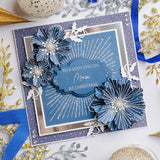 Chloe's Creative Cards Photopolymer Stamp Set (Square) - Starlit Square