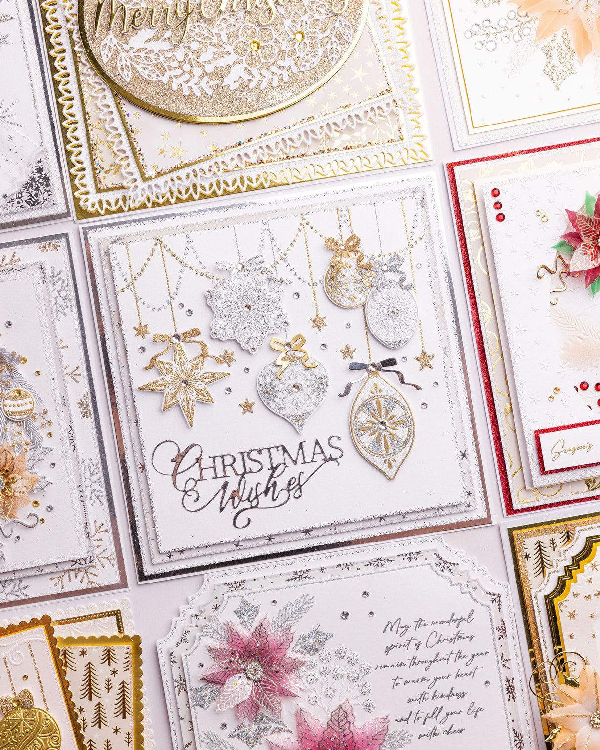 Chloe's Creative Cards Gilded Christmas Collection - I NEED IT ALL