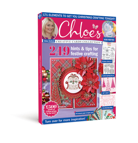 Chloes Creative Cards Box Kit 14 with Limited Edition Stamp