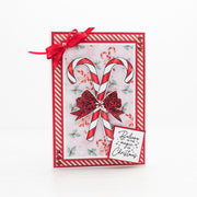 Chloes Creative Cards Die & Stamp Set - Candy Cane
