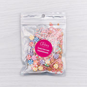 Chloes Creative Cards Clay Embellishment Mix - Candy Cane Lane
