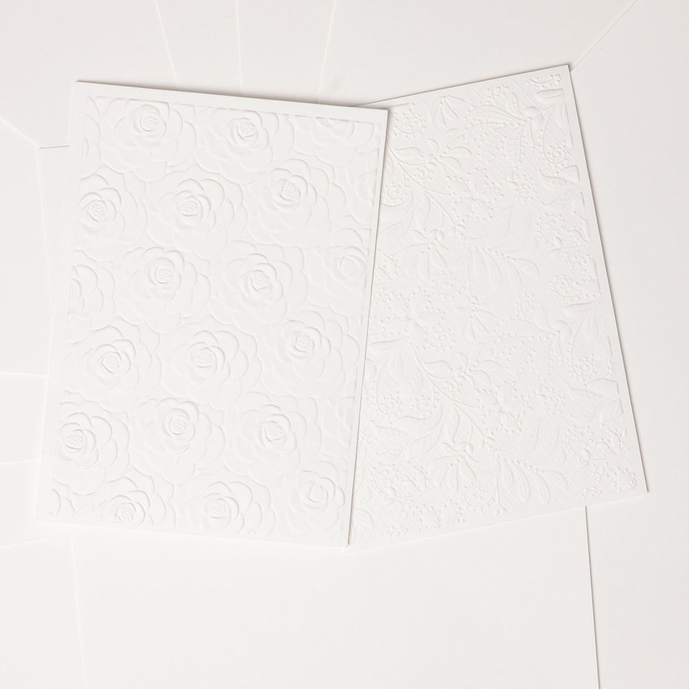 Chloe's Creative Cards Fibre Form Card - 10 Sheets