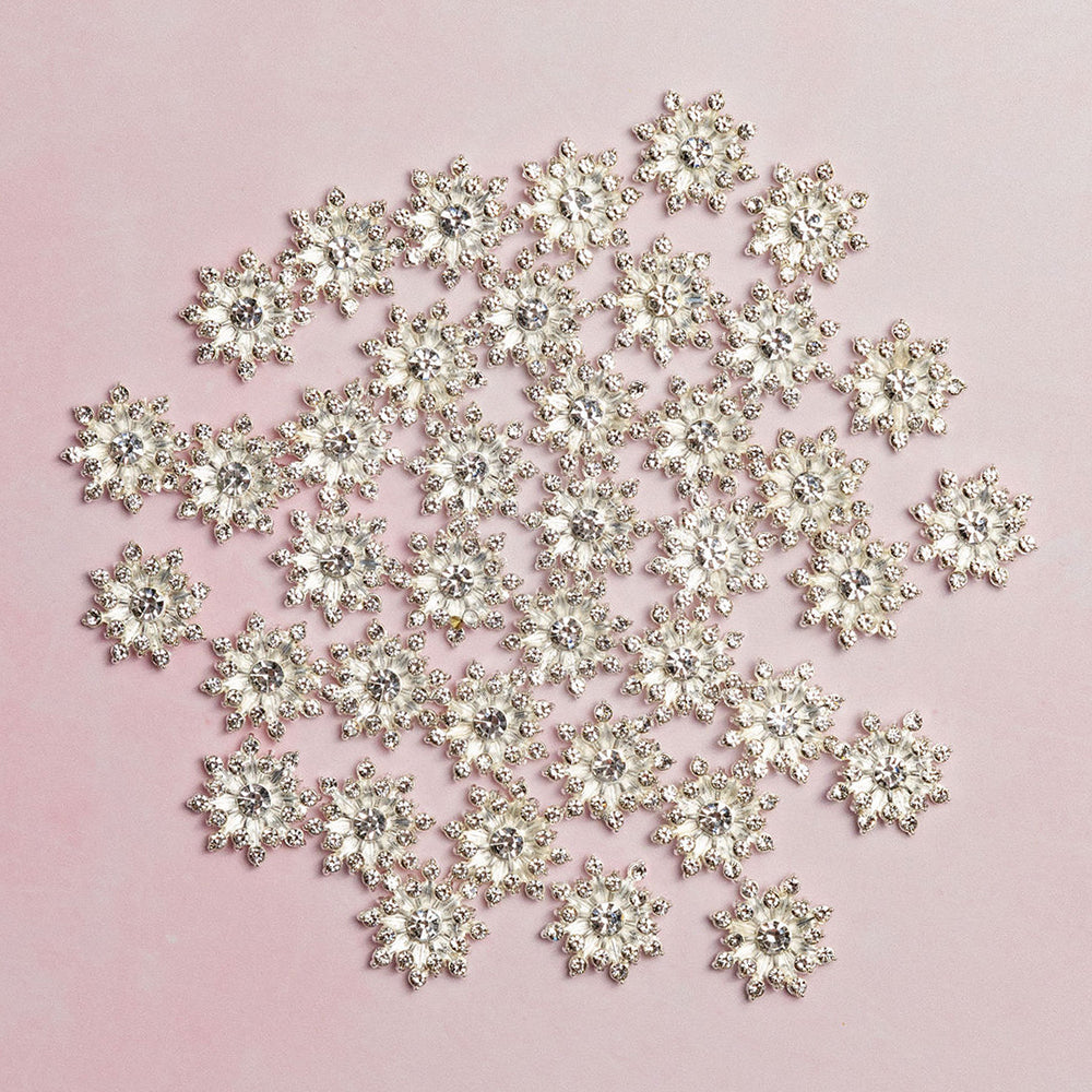 Chloes Creative Cards - Sparklers - Flower Sparklers Silver