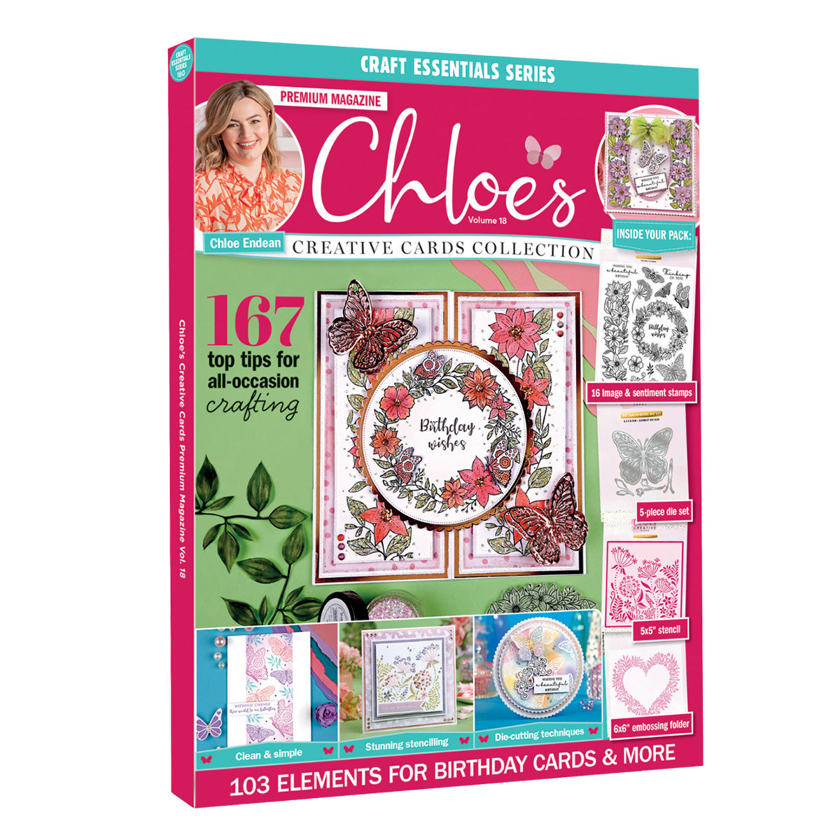 PRE ORDER Chloe's Creative Cards Box Kit 18