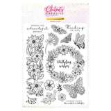 PRE ORDER Chloe's Creative Cards Box Kit 18 with Limited Edition Stamp
