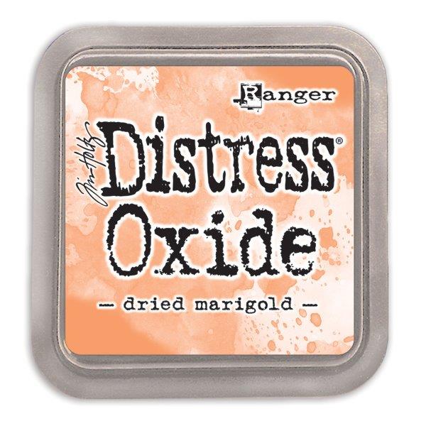Tim Holtz Distress Oxide Pad Dried Marigold
