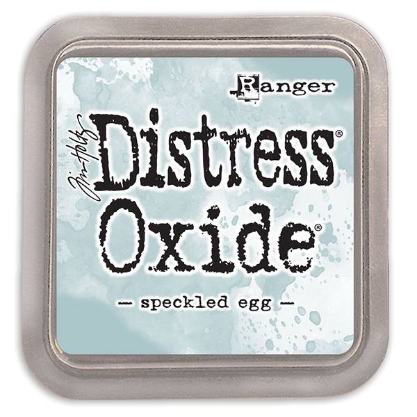 Tim Holtz Distress Oxide Pad gesprenkeltes Ei