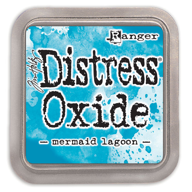 Tim Holtz Distress Oxide Pad Mermaid Lagoon