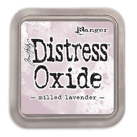 Tim Holtz Distress Oxide Pad Milled Lavender