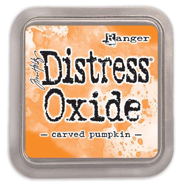 Tim Holtz Distress Oxide Pad Carved Pumpkin