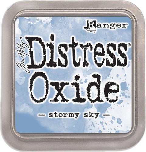 Tim Holtz Distress Oxide Pad Stormy Sky