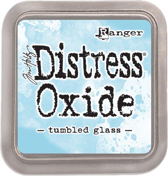 Tim Holtz Distress Oxide Pad Tumbled Glass