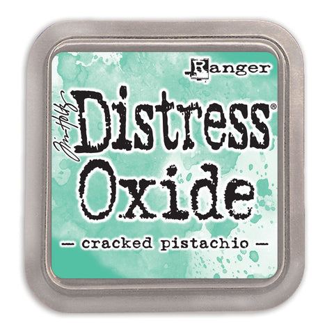 Tim Holtz Distress Oxide Pad Cracked Pistachio